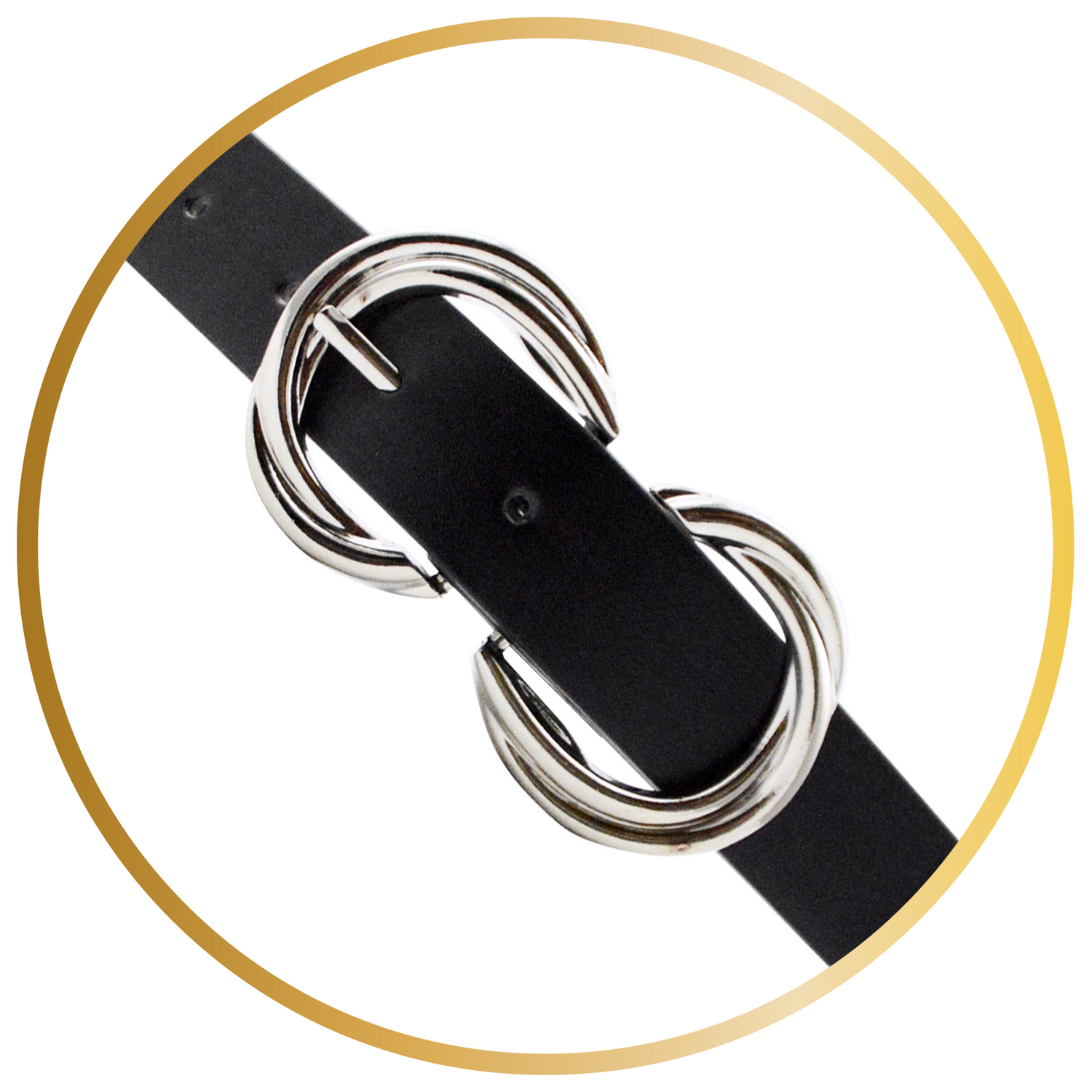 detalle-hebilla-moderna cinturon mujer correa sintetico