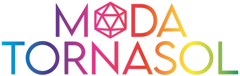 Logo moda tornasol tienda patronato