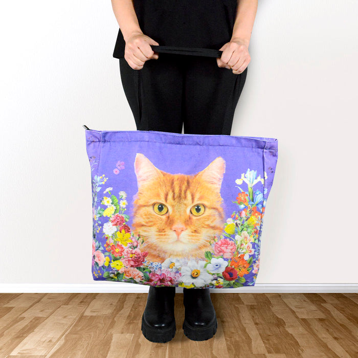 modelo gato floral floreado 3613_3