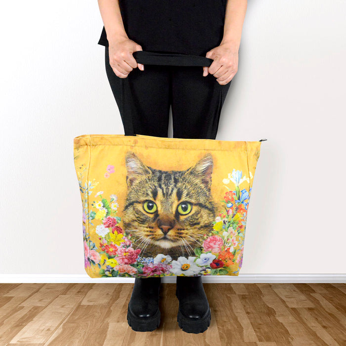 modelo gato romano floral floreado 3612_3