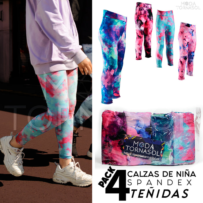 portada calzas nina paquete tenidas verano