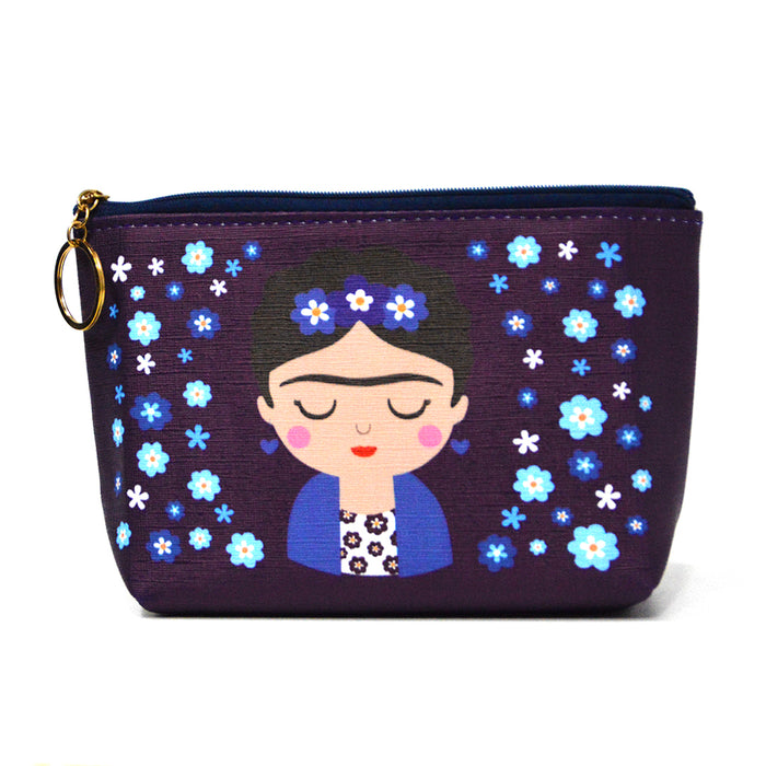 portada cosmetiquero frida khalo arandano azul 2140