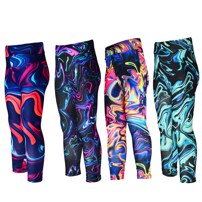 portada paquete calzas nina marmoleada spandex 2083 verano