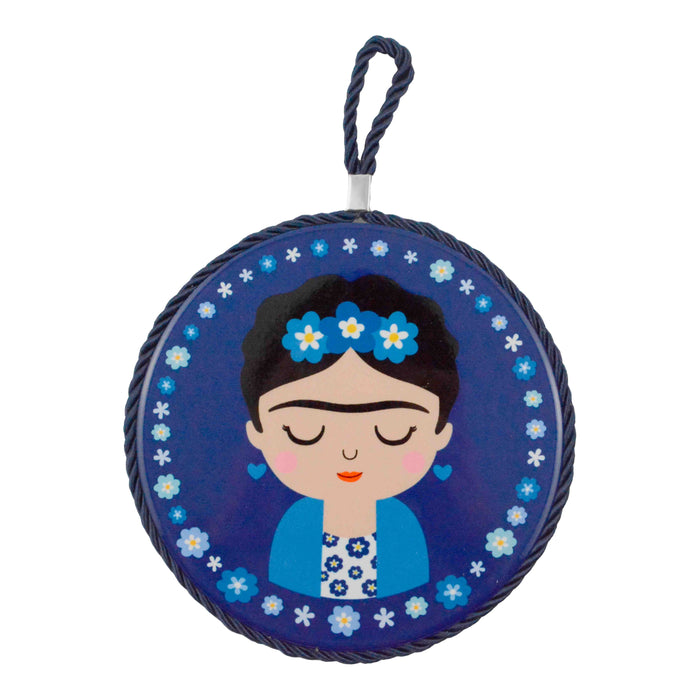 portada posaolla fruit arandano frida khalo azul ceramica colgante