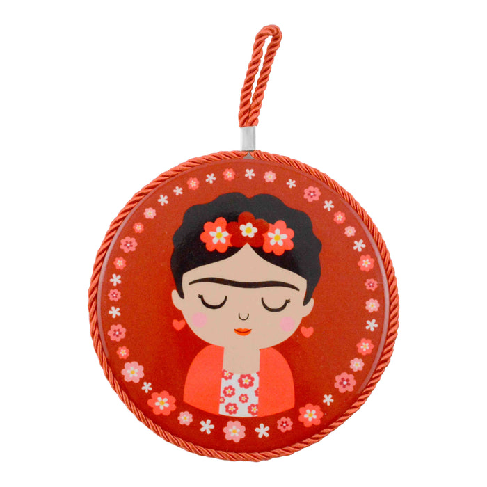 portada posaolla fruit guinda frida khalo rojo ceramica colgante