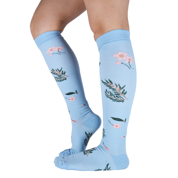 Bucaneras de Compresión Flores de Colores