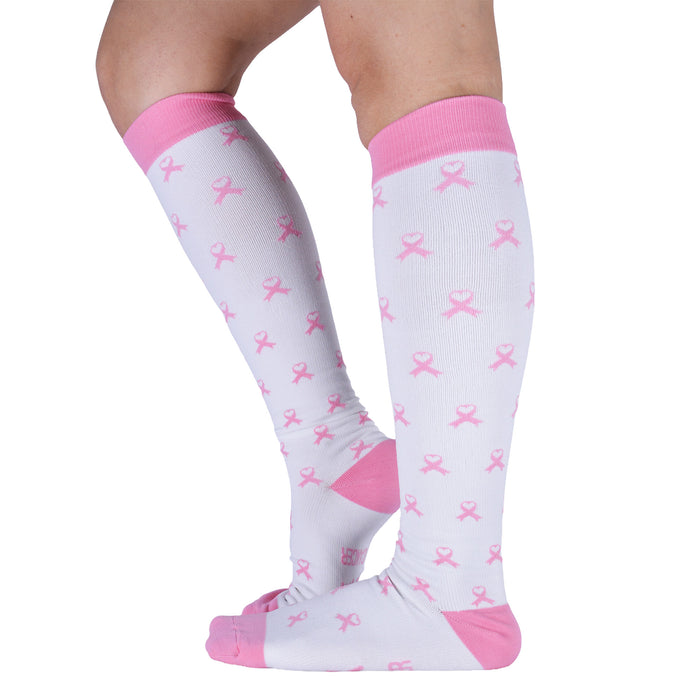 Bucaneras de Compresión Lazos Rosados