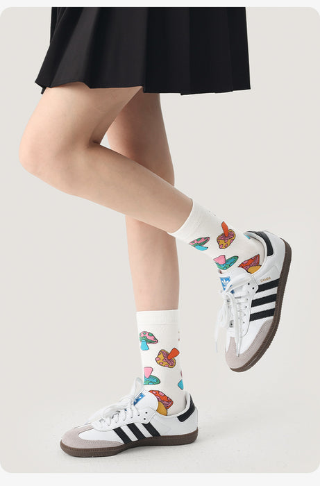 Calcetines Hongos de Colores