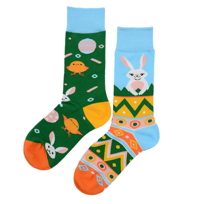 Calcetines AB Doble Diseño Conejo de Pascua