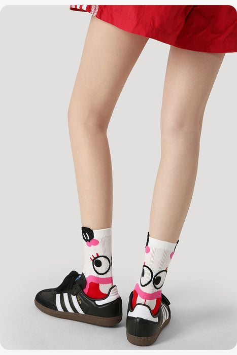 Calcetines Cara Loca