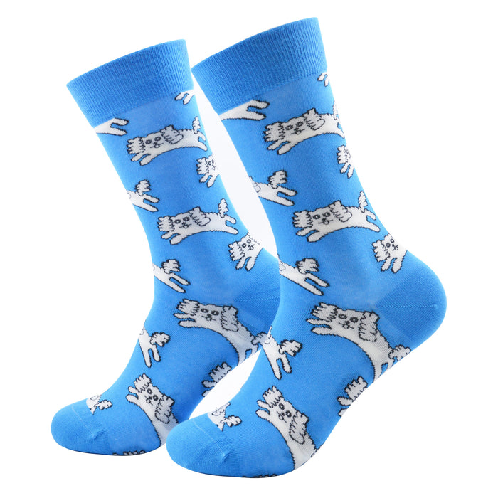 Calcetines Perrito Blanco