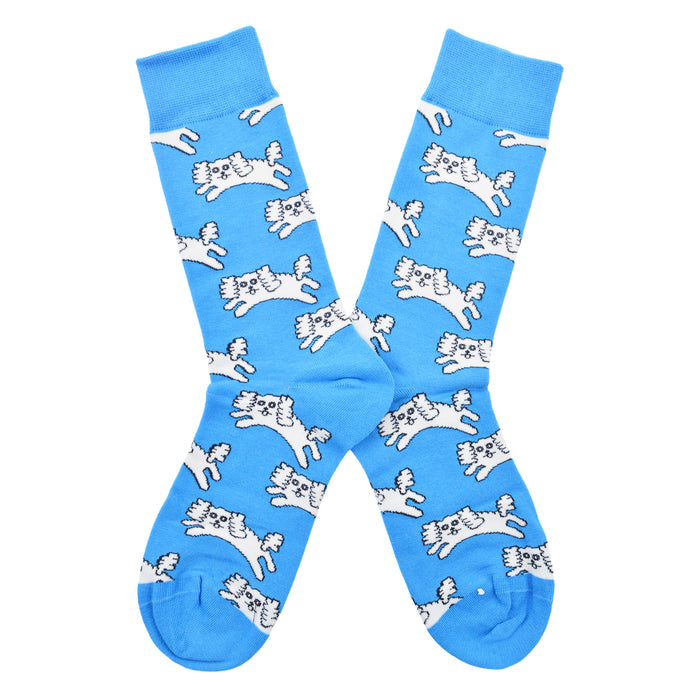 Calcetines Perrito Blanco
