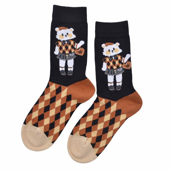 Calcetines Osita con Accesorios