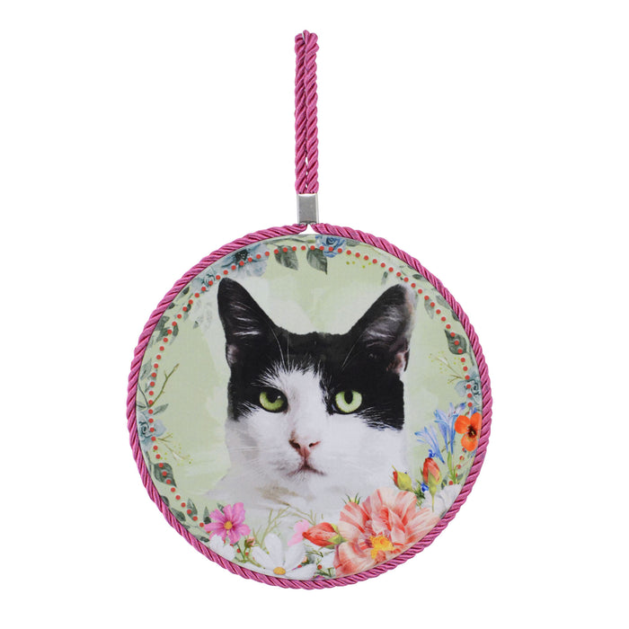 Posaollas Gato Calicó Floral