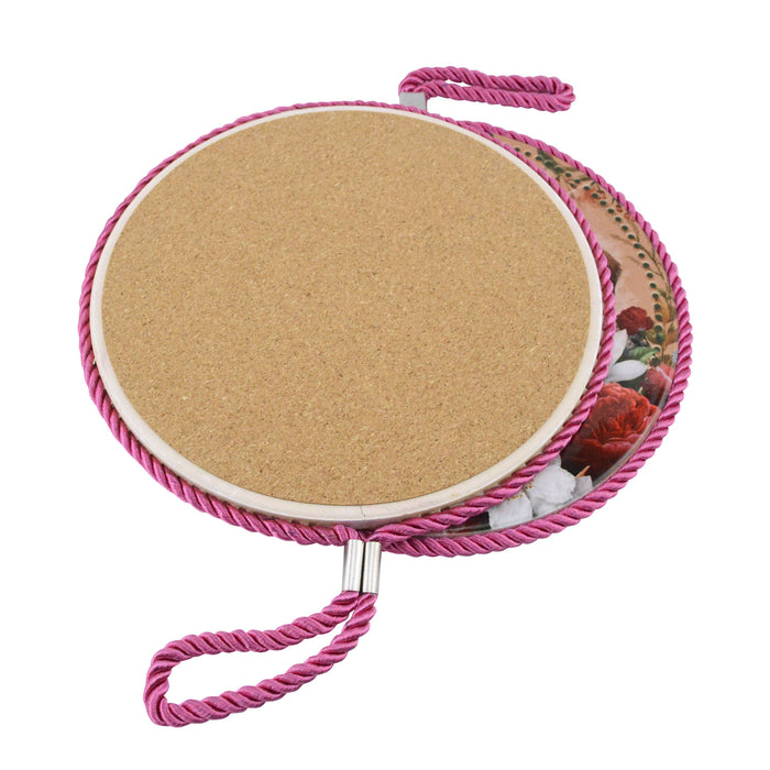 Posaollas Perro Salchicha Café Floral