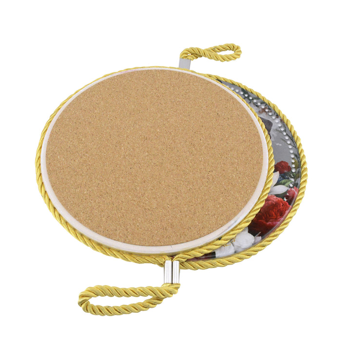 Posaollas Perro Fox Terrier Chileno Jardín