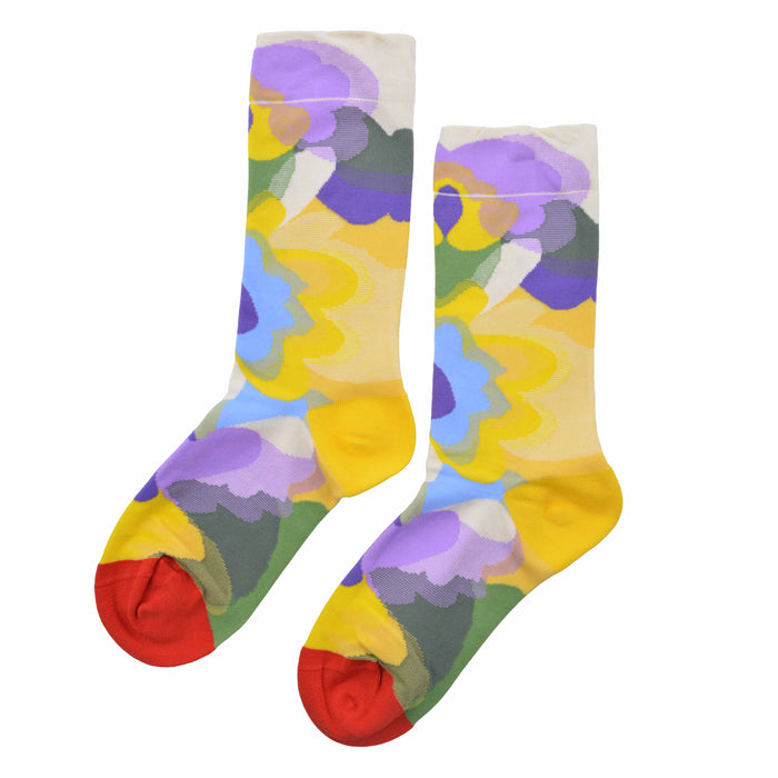 Calcetines Flores de Colores