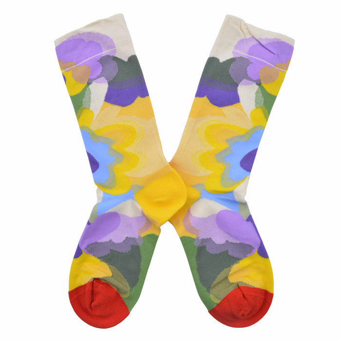 Calcetines Flores de Colores