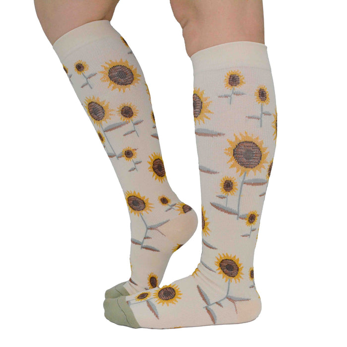 Bucaneras de Compresión Girasol