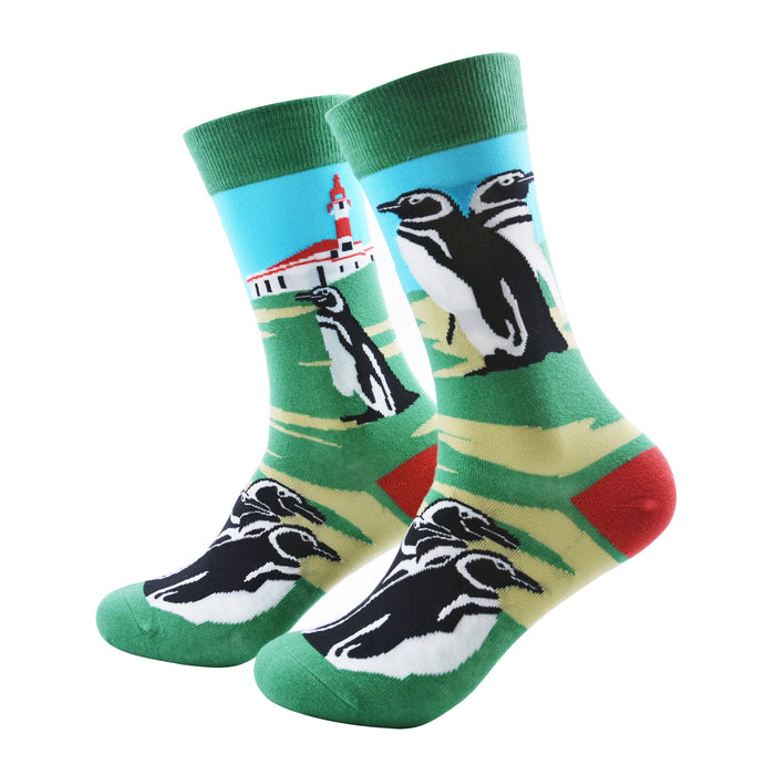 Calcetines Chile Pingüino Isla Magdalena