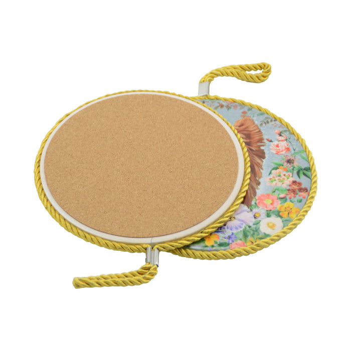 Posaollas Perro Yorkshire Floral