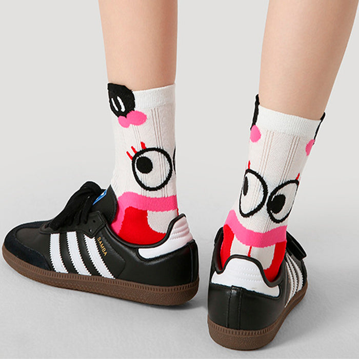 Calcetines Cara Loca