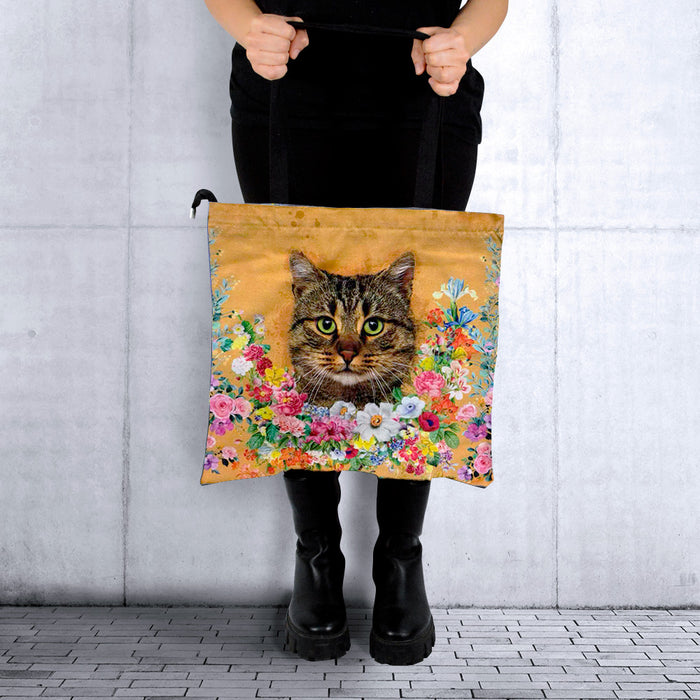 Bolso Gato Romano Floral