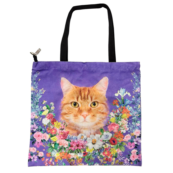 Bolso Gato Rubio Floral