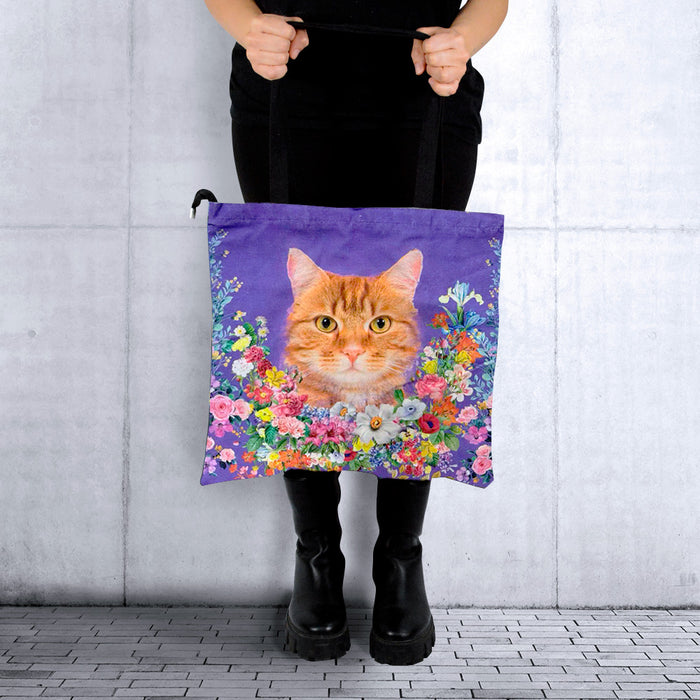 Bolso Gato Rubio Floral