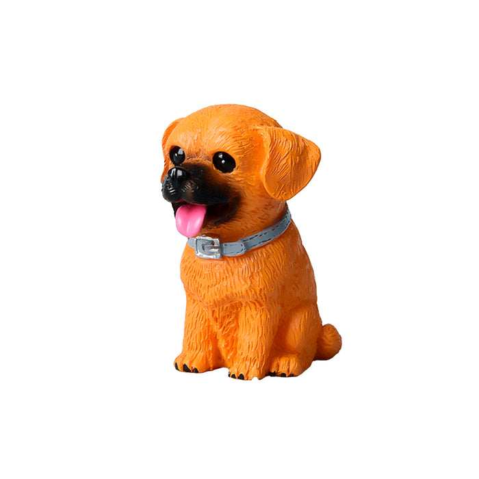 Llavero Perro Labrador Caramelo con Cascabel