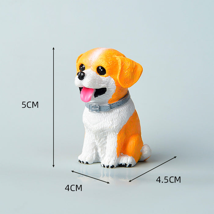 Llavero Perro Akita Beagle con Cascabel