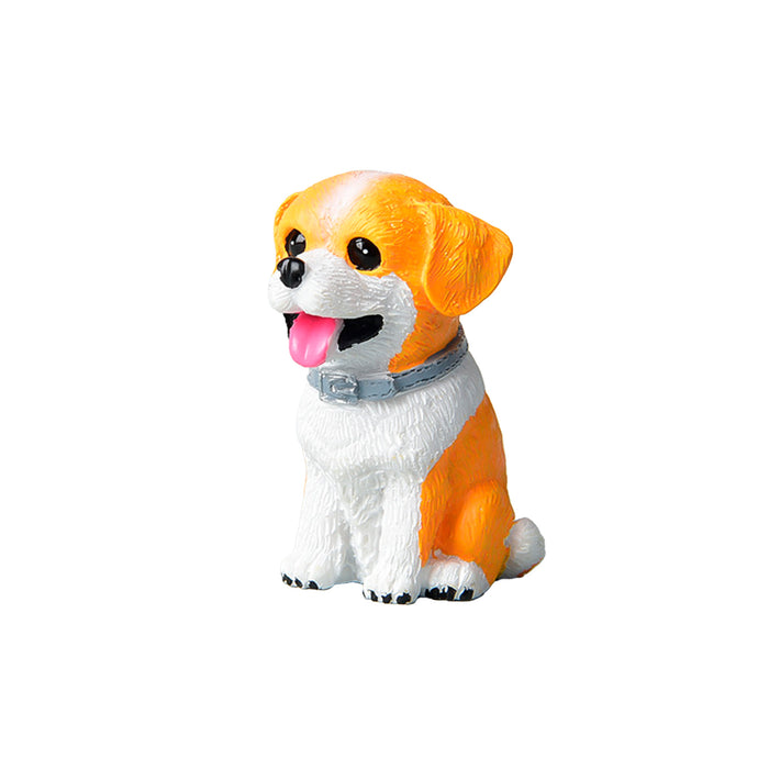 Llavero Perro Akita Beagle con Cascabel