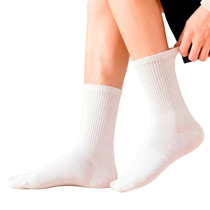 Calcetines Largos Blancos