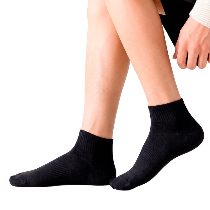 Calcetines Cortos Negros