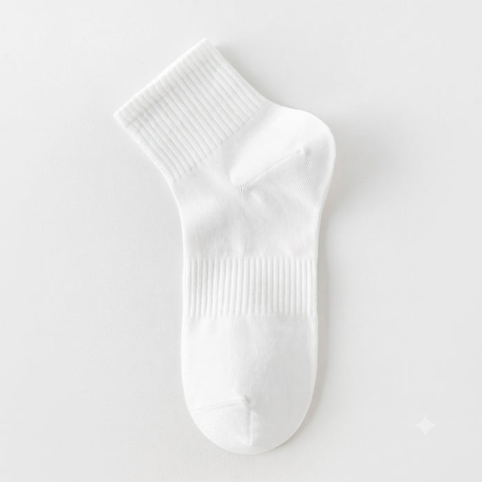 Calcetines Cortos Blancos