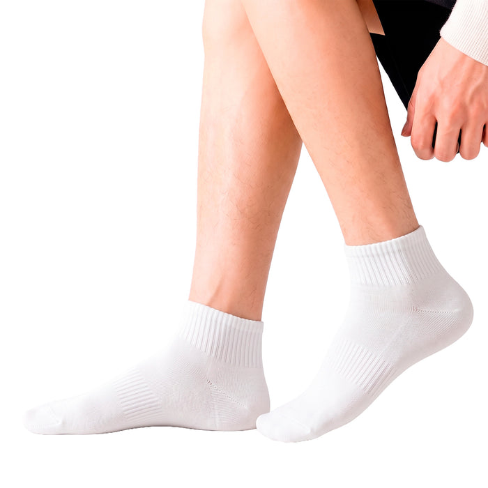 Calcetines Cortos Blancos