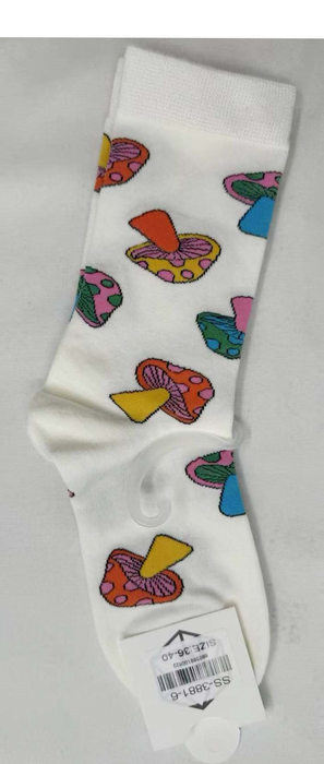 Calcetines Hongos de Colores
