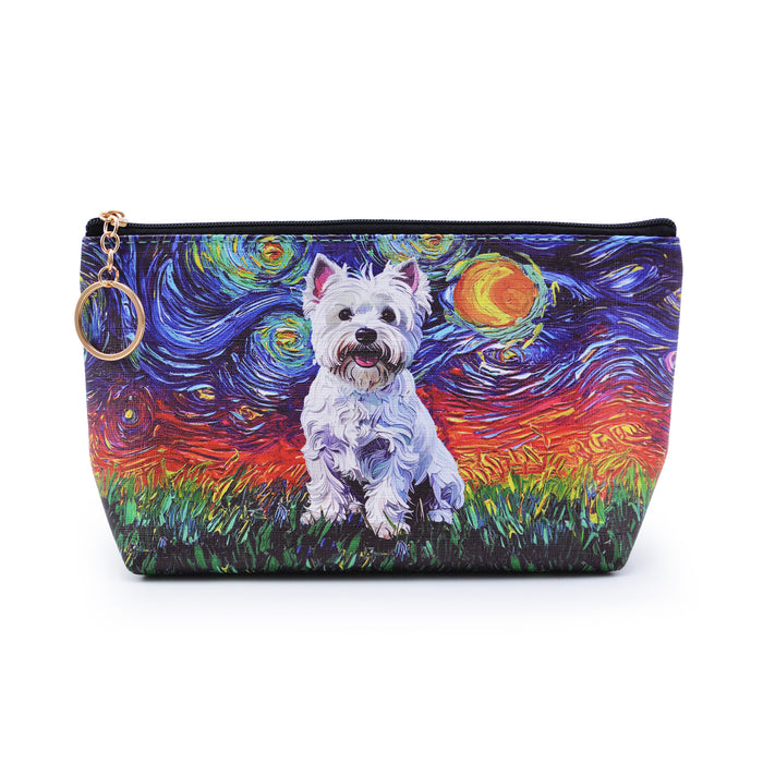 Cosmetiquero Perro  Westie