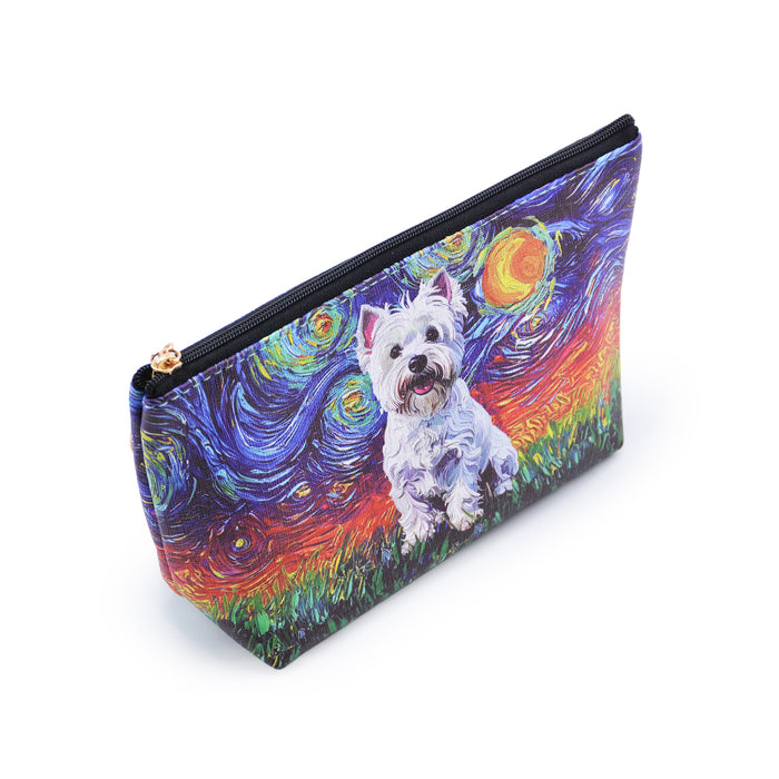 Cosmetiquero Perro  Westie