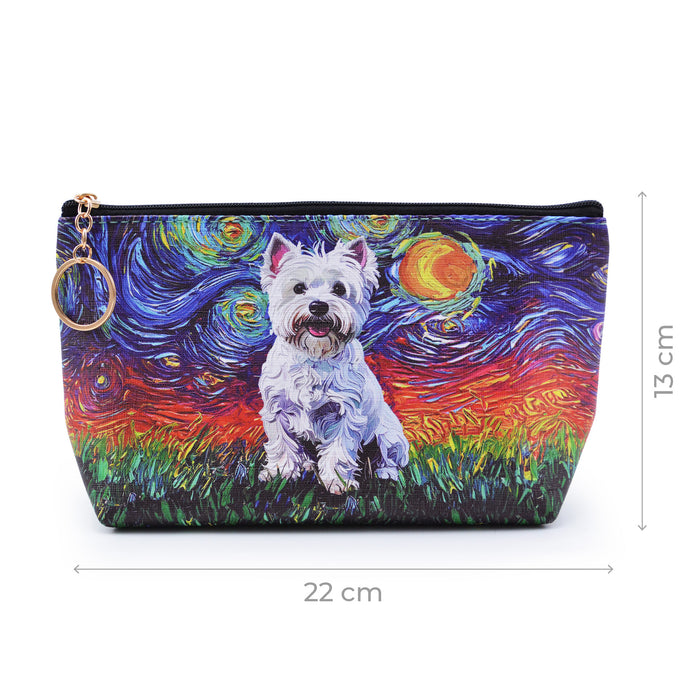 Cosmetiquero Perro  Westie
