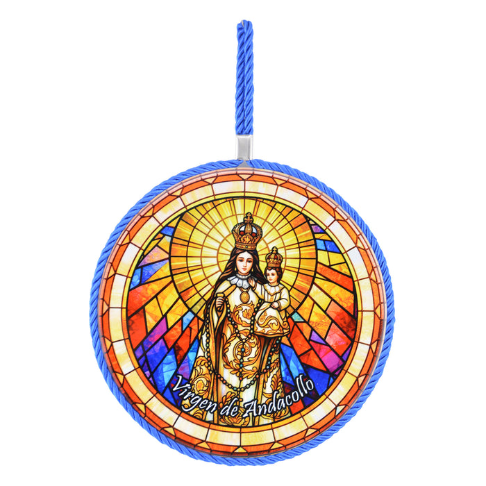 Colgantes Virgen de Andacollo