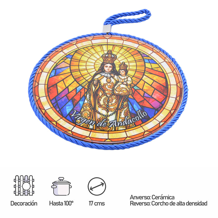 Colgantes Virgen de Andacollo