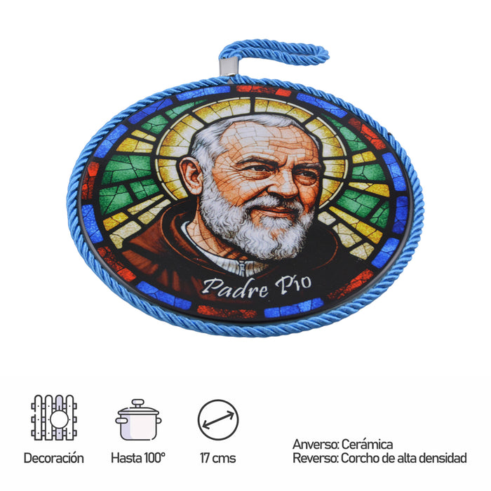 Colgantes Santo Padre Pío de Pietrelcina