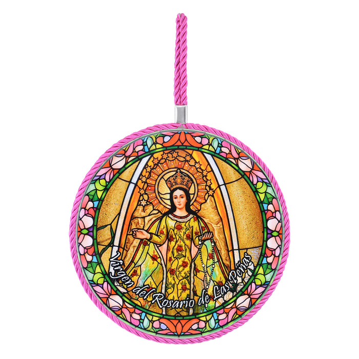 Colgantes Virgen del Rosario de Las Peñas