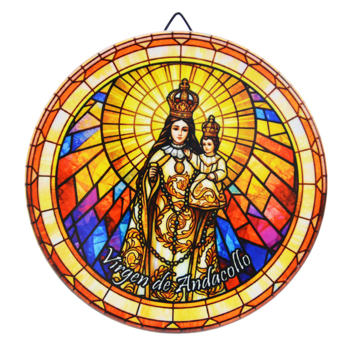 Cuadros de Santos Colgantes Virgen de Andacollo