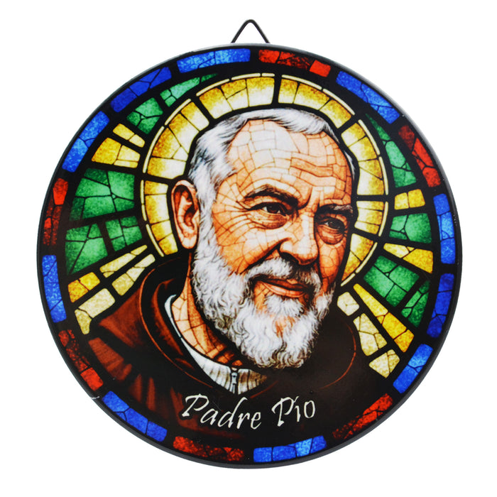 Cuadros de Santos Colgantes Padre Pío de Pietrelcina