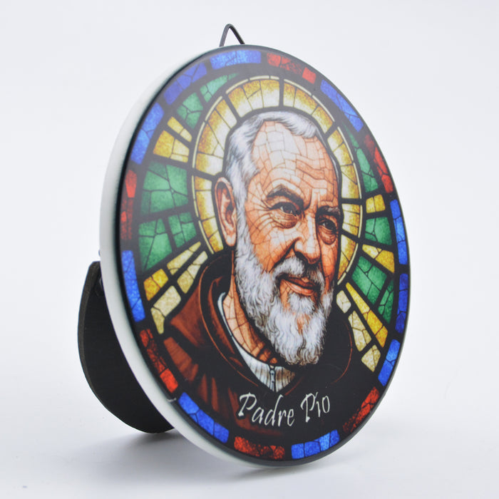 Cuadros de Santos Colgantes Padre Pío de Pietrelcina