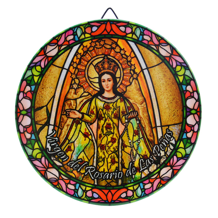 Cuadros de Virgen del Rosario de Las Peñas