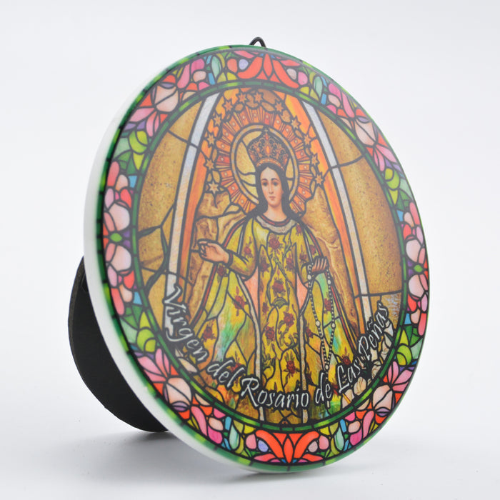 Cuadros de Virgen del Rosario de Las Peñas