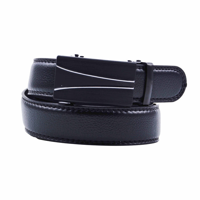 Cinturón Hombre automático Negro Hebilla con Estilo